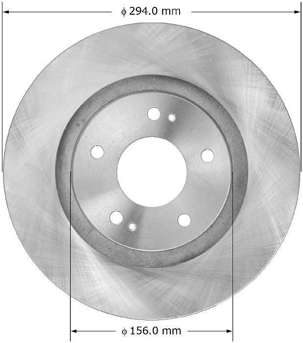 BENDIX PREMIUM DRUM AND ROTOR Disc Brake Rotor PRT5946