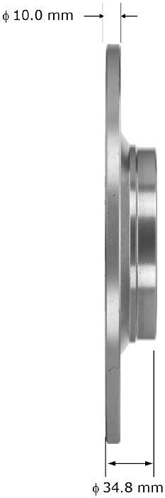 BENDIX PREMIUM DRUM AND ROTOR Disc Brake Rotor PRT5949
