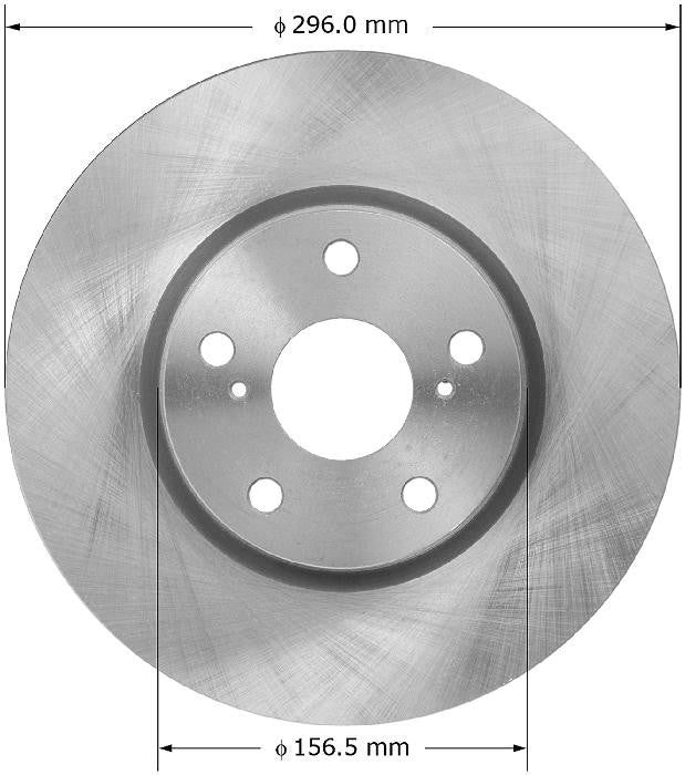 BENDIX PREMIUM DRUM AND ROTOR Disc Brake Rotor PRT5981