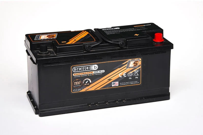 BRAILLE AUTO BATTERY 95R-H7-L4 Endurance AGM Battery 1100 CCA Ignitions and Electrical Charging Systems main image