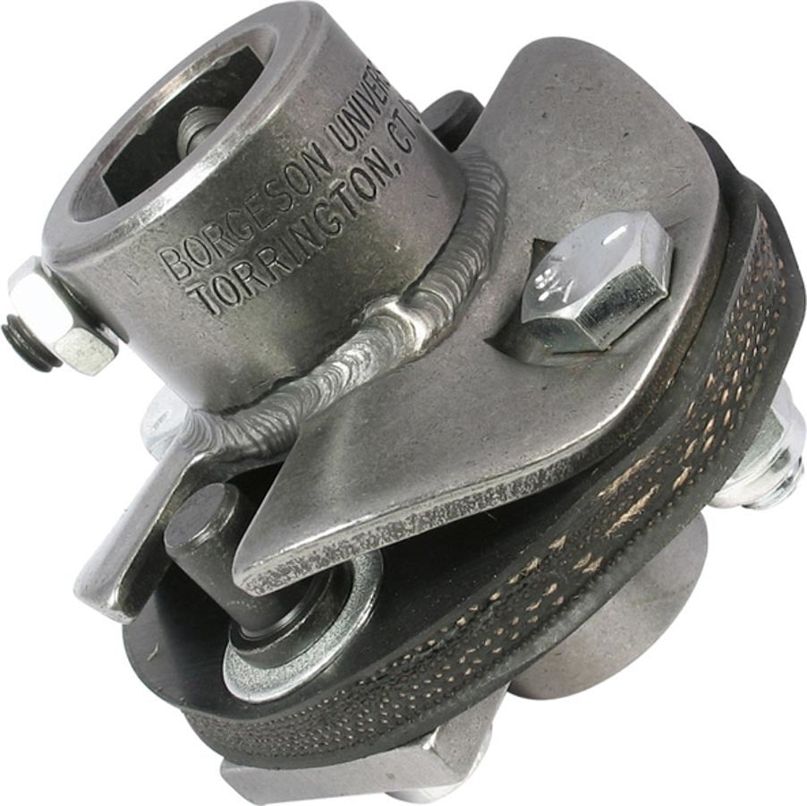 Borgeson Universal Co Steering Coupler OEM Rag Joint Style 3/4-36 X 3/4 Steering Columns, Shafts and Components Steering Shaft Joints/U-Joints main image