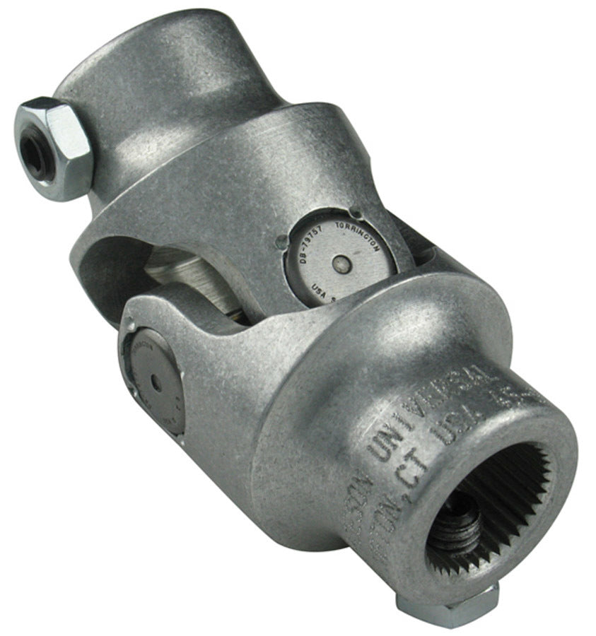 BORGESON Steering Universal Joint Aluminum 1in48 X 3/4DD Steering and Components Steering Columns, Shafts and Components main image