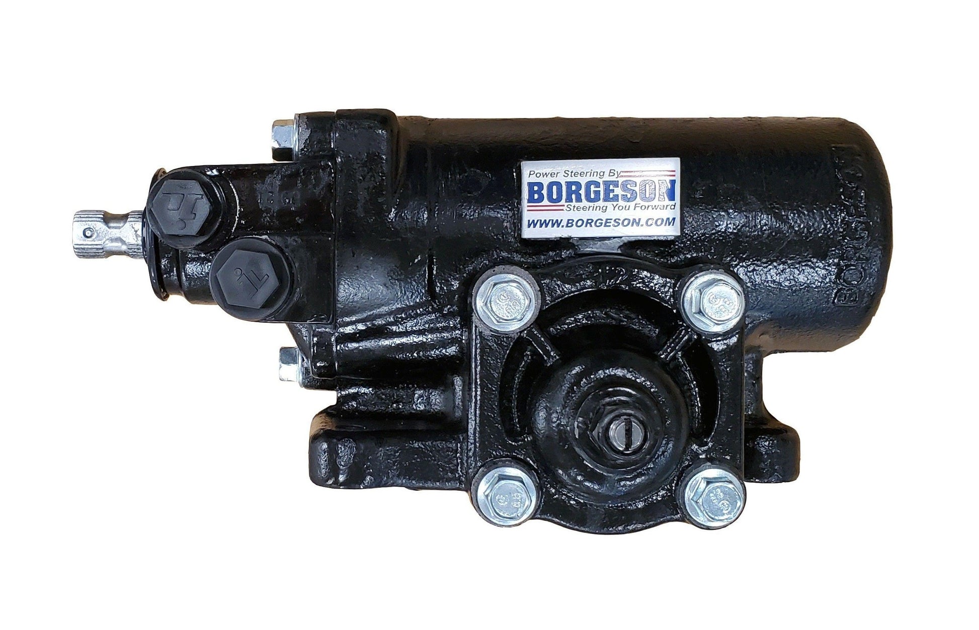 BORGESON Power Steering Box 68-86 GM P/U Steering and Components Rack and Pinions, Steering Boxes and Components main image