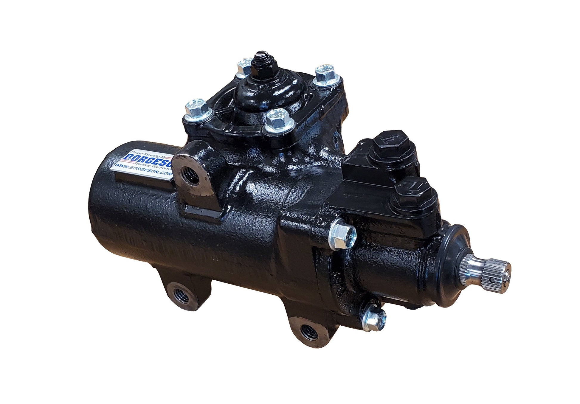 BORGESON Power Steering Box 88-98 GM P/U Steering and Components Rack and Pinions, Steering Boxes and Components main image