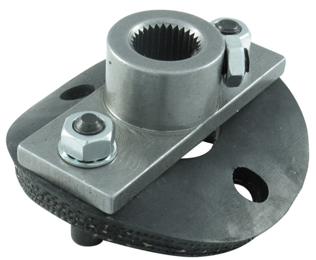 BORGESON Steering Coupler 1/2 Rag Joint Steering Box Side main image