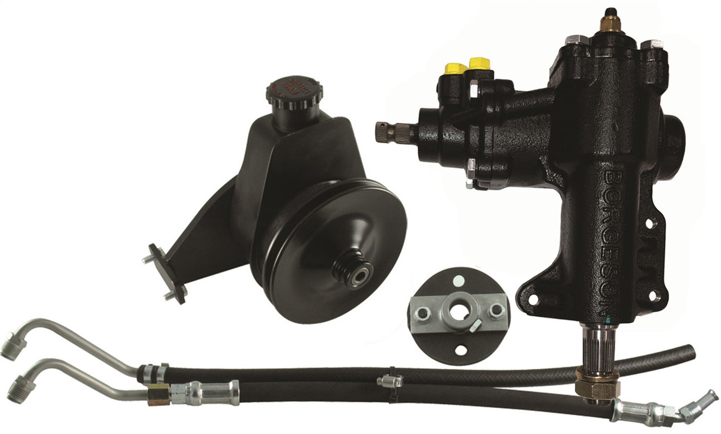 BORGESON P/S Conversion Kit Fits 68-70 Mustang with Manua Steering and Components Rack and Pinions, Steering Boxes and Components main image