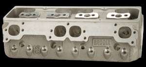 Brodix SBC -13 Cylinder Heads (Pair) Bare 283cc 47cc Cylinder Heads and Components Cylinder Heads main image