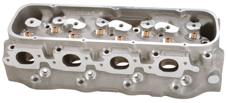 Brodix BBC BB-3 Xtra Cyl Head 363cc R/P Bare Cylinder Heads and Components Cylinder Heads main image