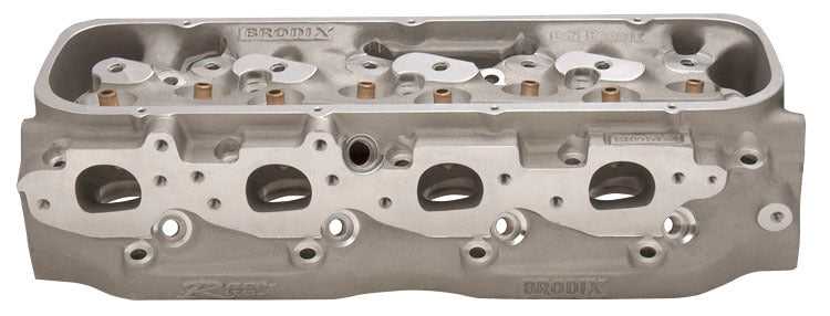 Brodix BBC Race-Rite Cylinder Head 312cc Assembled Cylinder Heads and Components Cylinder Heads main image