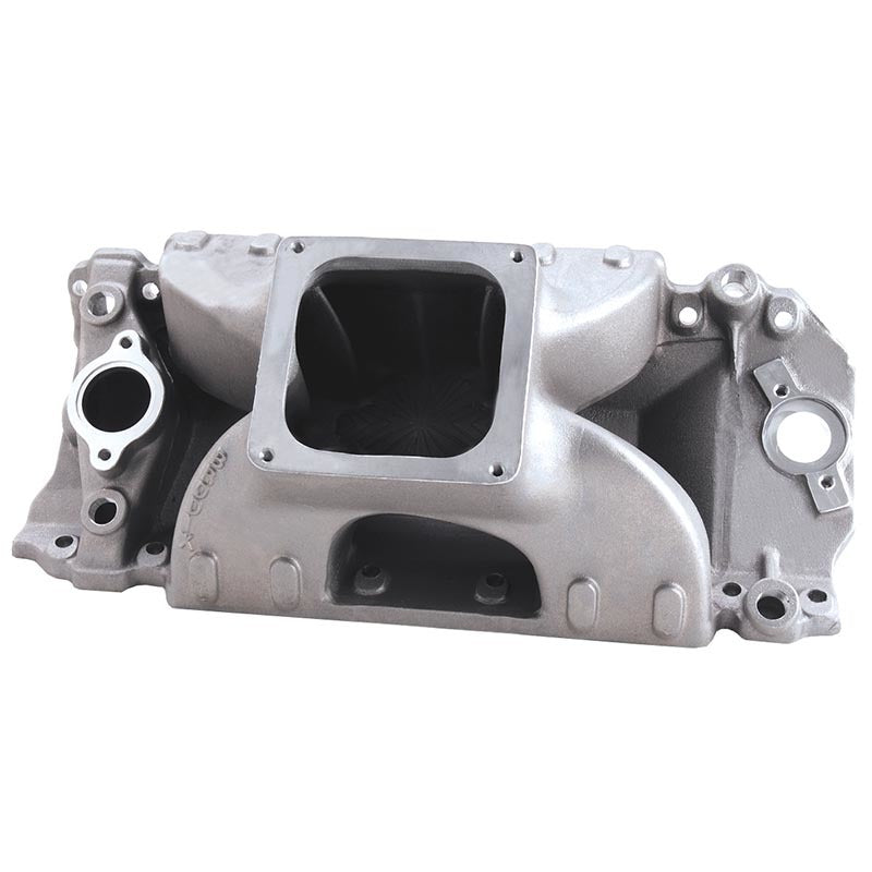 BRODIX BBC Intake Manifold CNC Port Match 4500 Flange Air and Fuel Intake Manifolds and Components main image