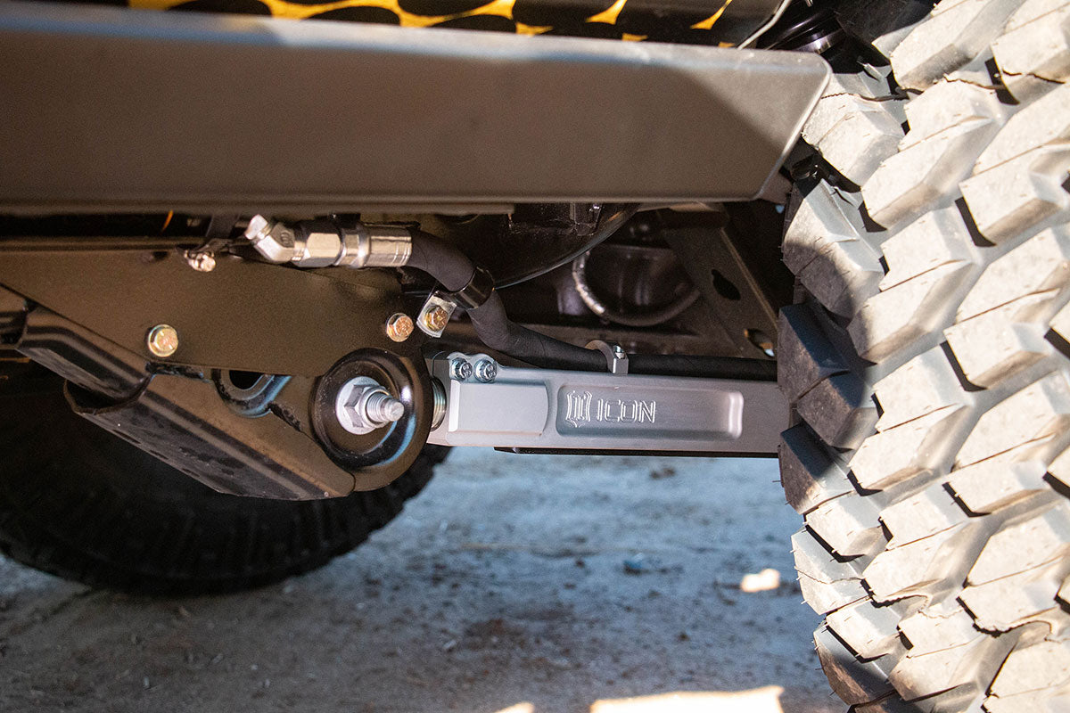ICON 21-UP BRONCO NON-SASQUATCH 3-4" LIFT STAGE 6 SUSPENSION SYSTEM BILLET K40006