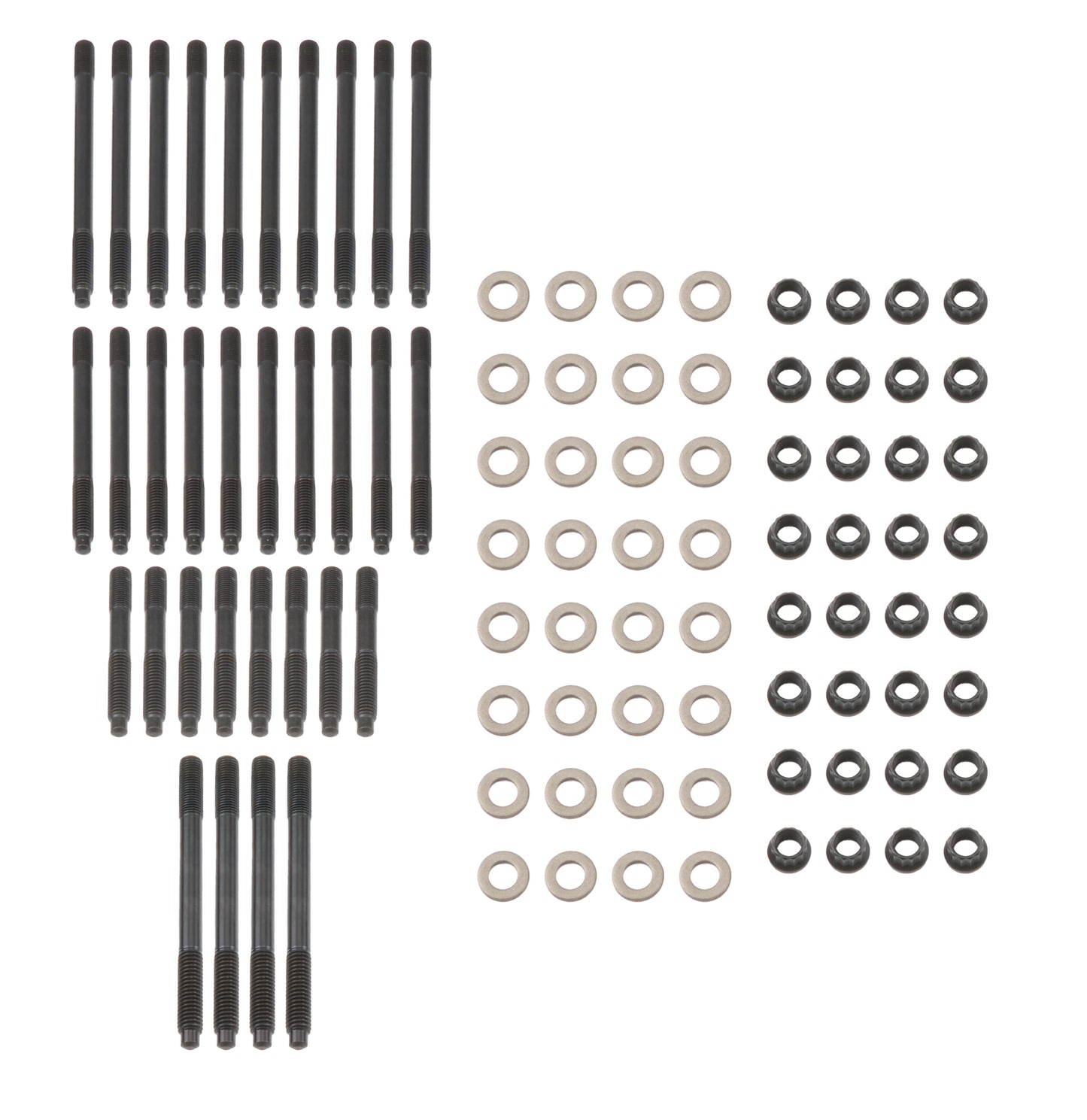 BRODIX BBC Head Stud Kit for Brodix Alm. Blocks Fasteners Engine Fastener Kits main image