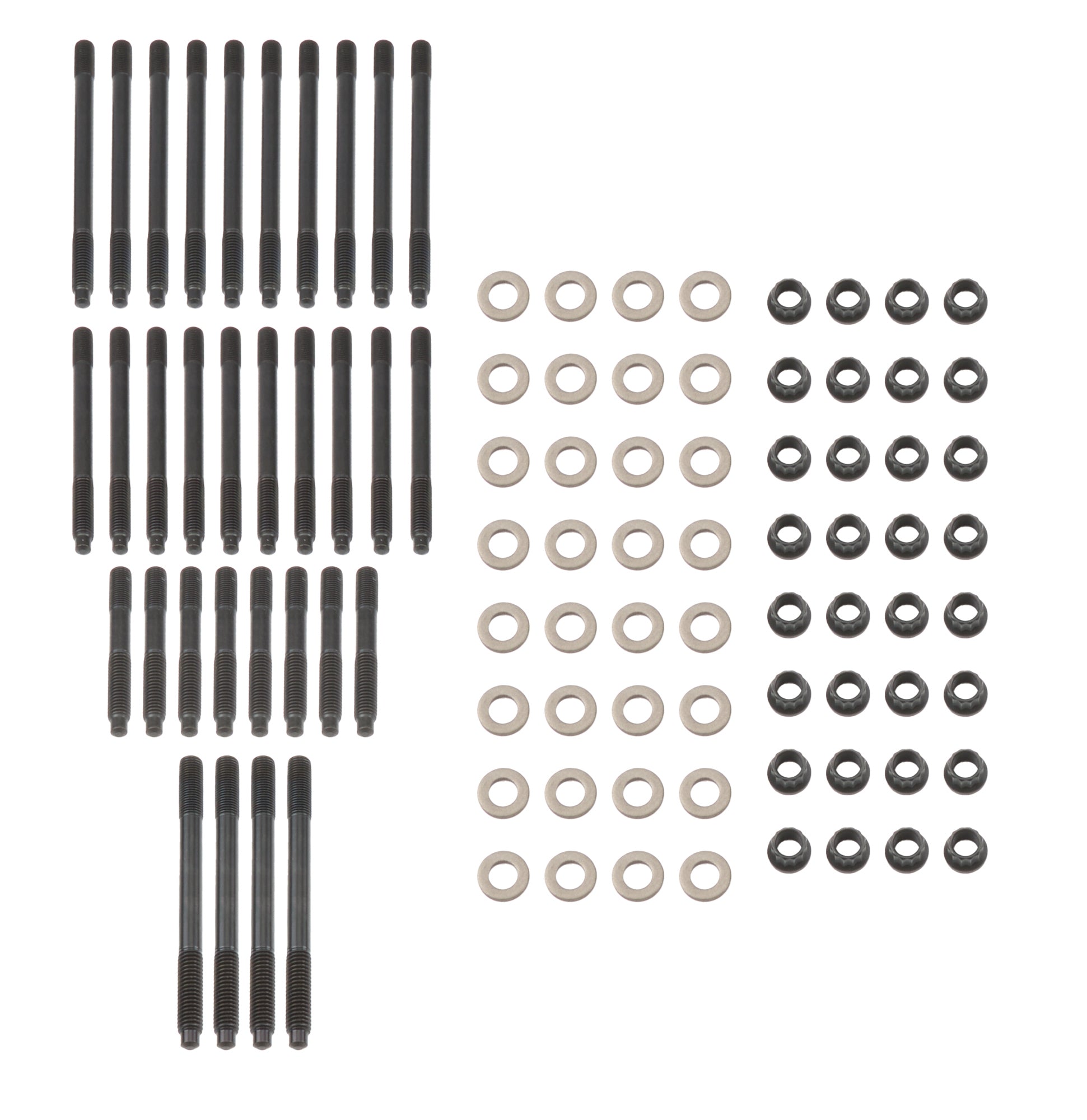 BRODIX BBC Head Stud Kit for Brodix Alm. Blocks Fasteners Engine Fastener Kits main image