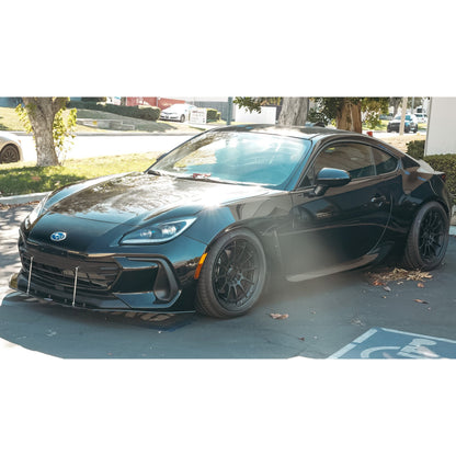 APR Subaru BRZ Carbon Fiber Wind Splitter w/ Rods 2022+