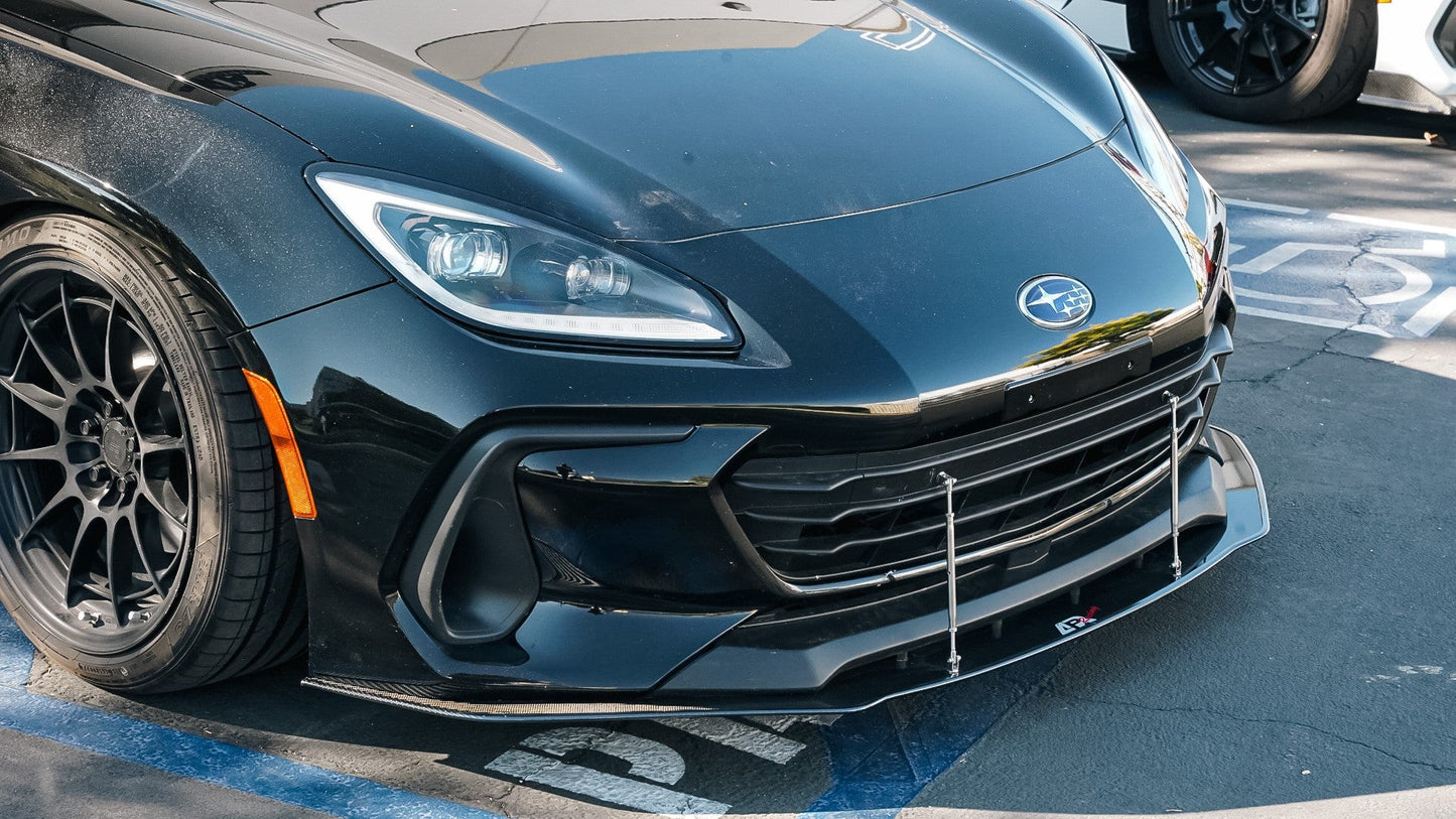 APR Subaru BRZ Carbon Fiber Wind Splitter w/ Rods 2022+