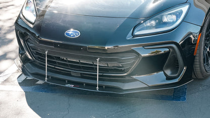 APR Subaru BRZ Carbon Fiber Wind Splitter w/ Rods 2022+