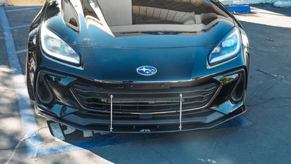 APR Subaru BRZ Carbon Fiber Wind Splitter w/ Rods 2022+