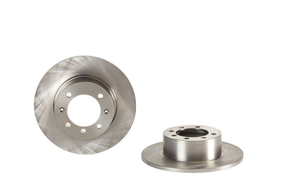 Brembo OE Brembo 79-87 Saab 900 Rear Premium OE Equivalent Rotor 08.2286.10