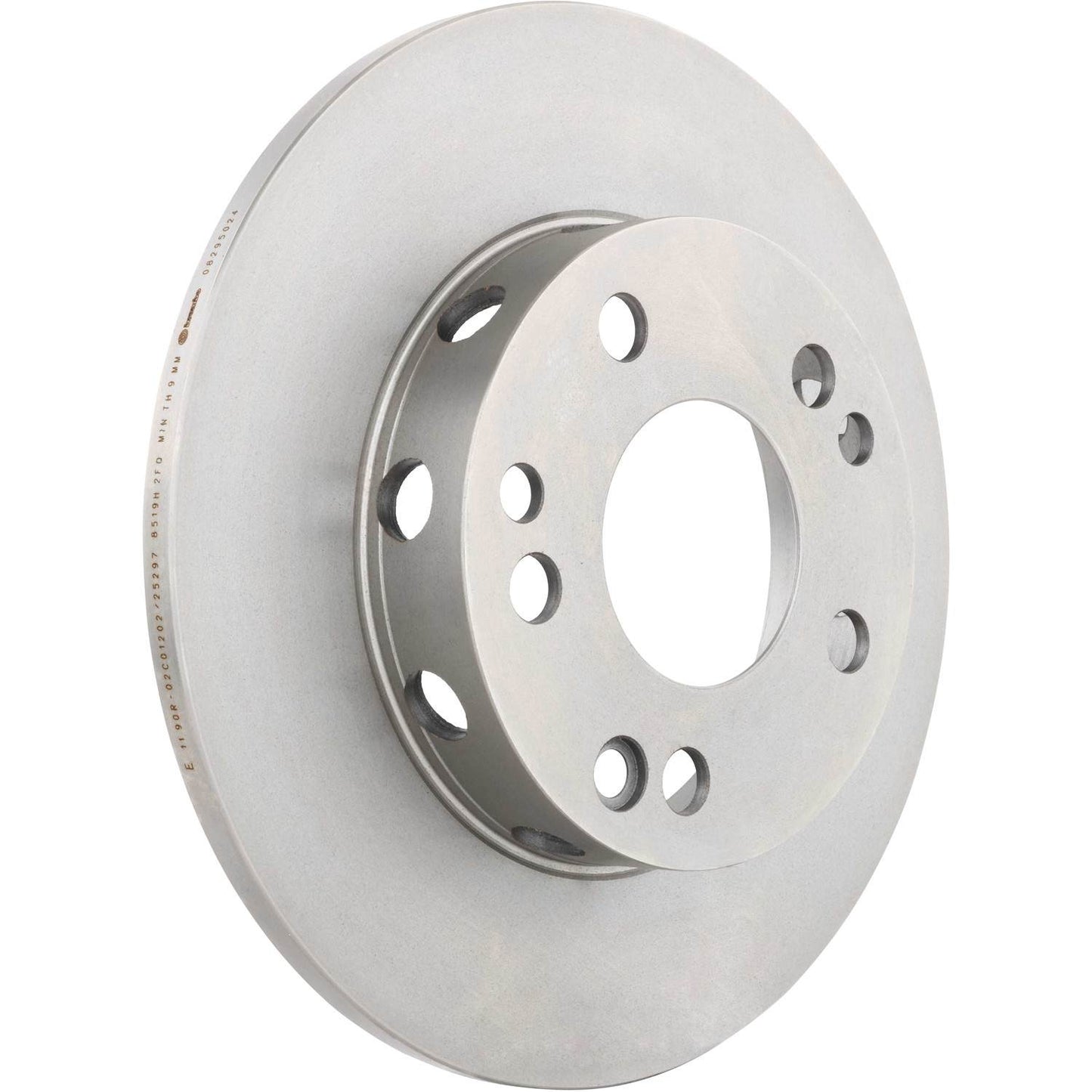 Brembo OE Brembo 84-86 Mercedes-Benz 190D/88-89 190D/84-88 190E Front Premium OE Equivalent Rotor 08.2950.24