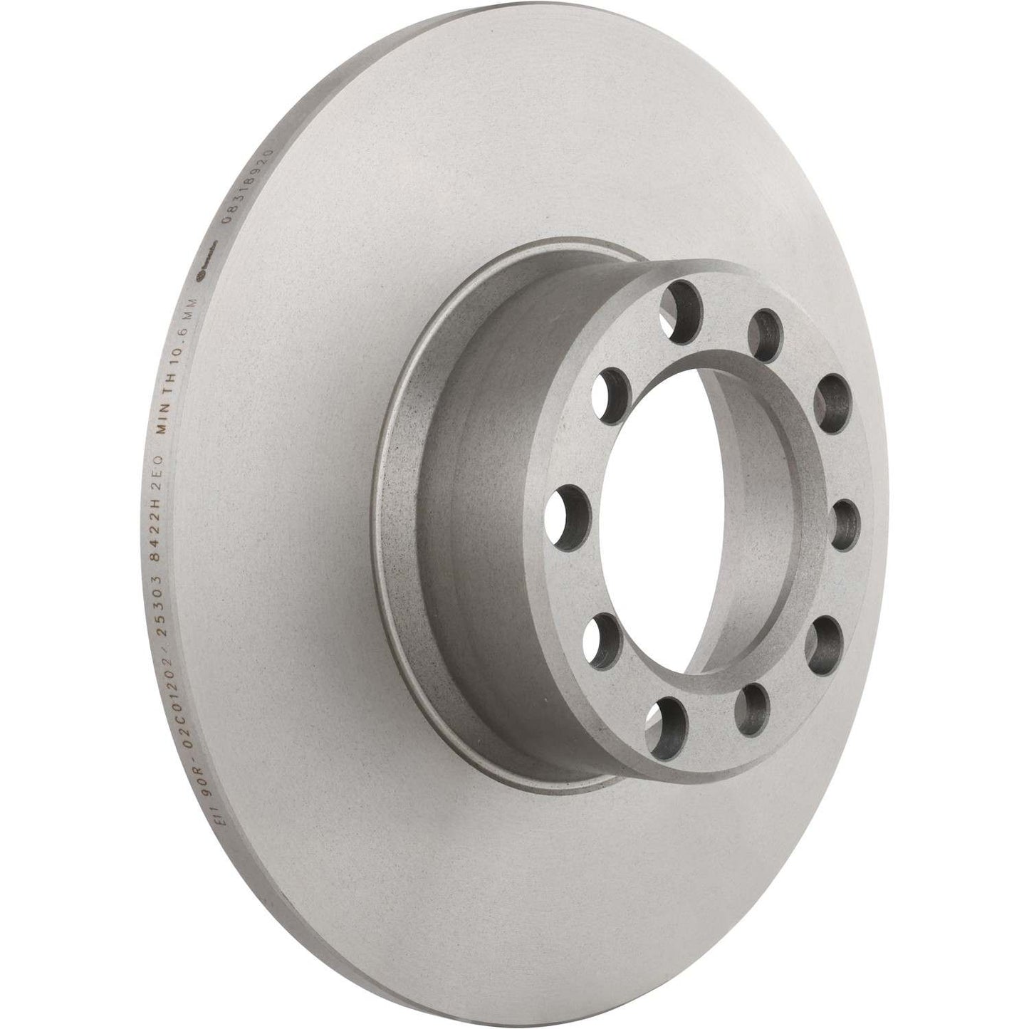 Brembo OE Brembo 84-85 Mercedes-Benz 300CD/300D/300TD Front Premium OE Equivalent Rotor 08.3189.20