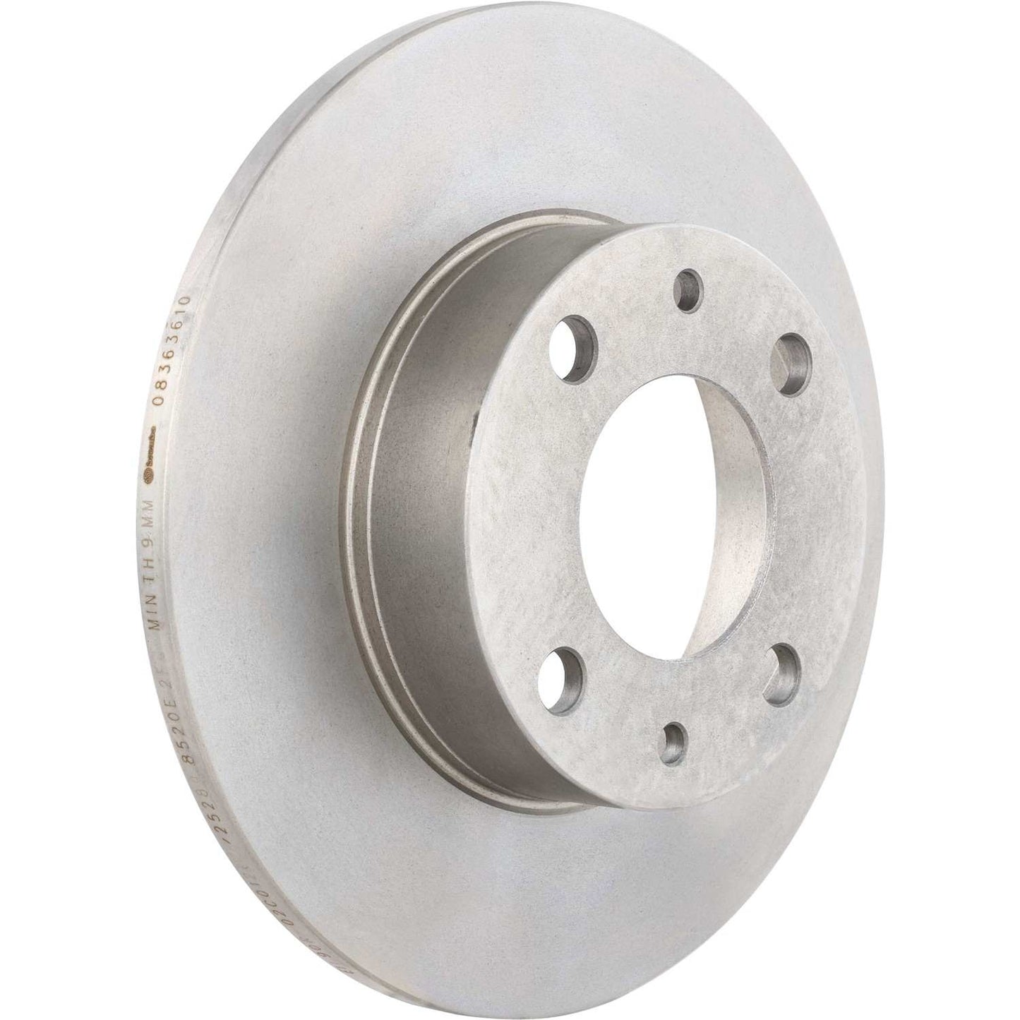 Brembo OE Brembo 84-89 Bertone X-1/9/67-83 Fiat 124/71-79 128/69-73 850 Front Premium OE Equivalent Rotor 08.3636.10