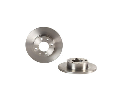Brembo OE Brembo 84-89 Bertone X-1/9/67-83 Fiat 124/71-79 128/69-73 850 Front Premium OE Equivalent Rotor 08.3636.10