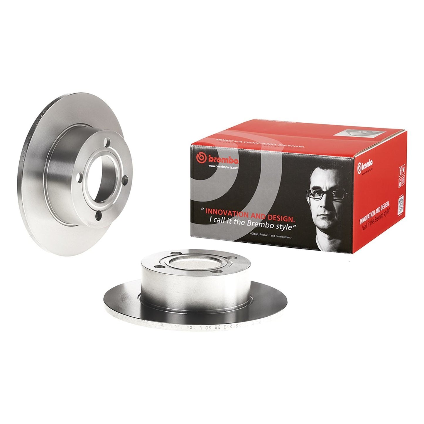 Brembo Disc Brake Rotor 08.4874.14