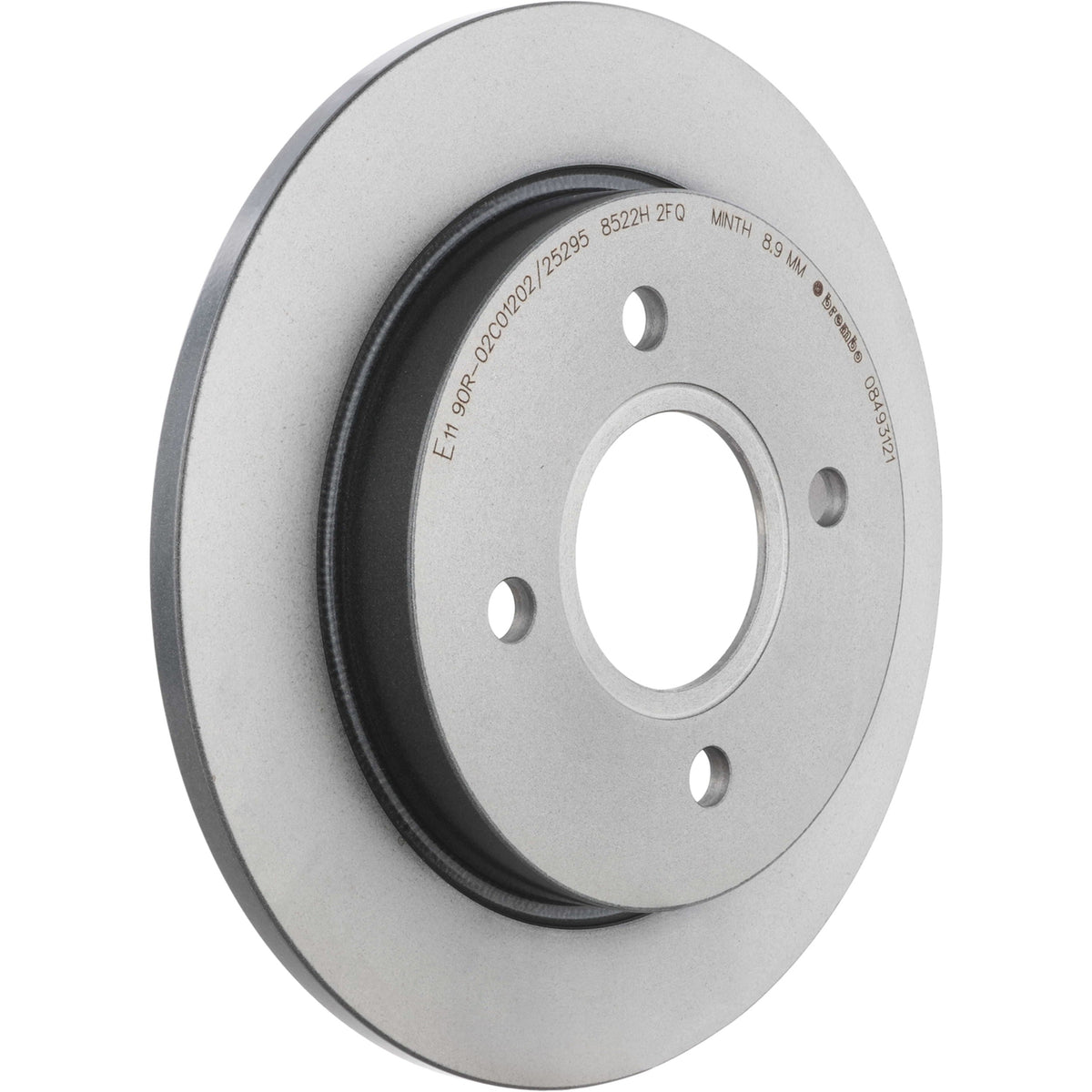 Brembo Disc Brake Rotor 08.4931.21