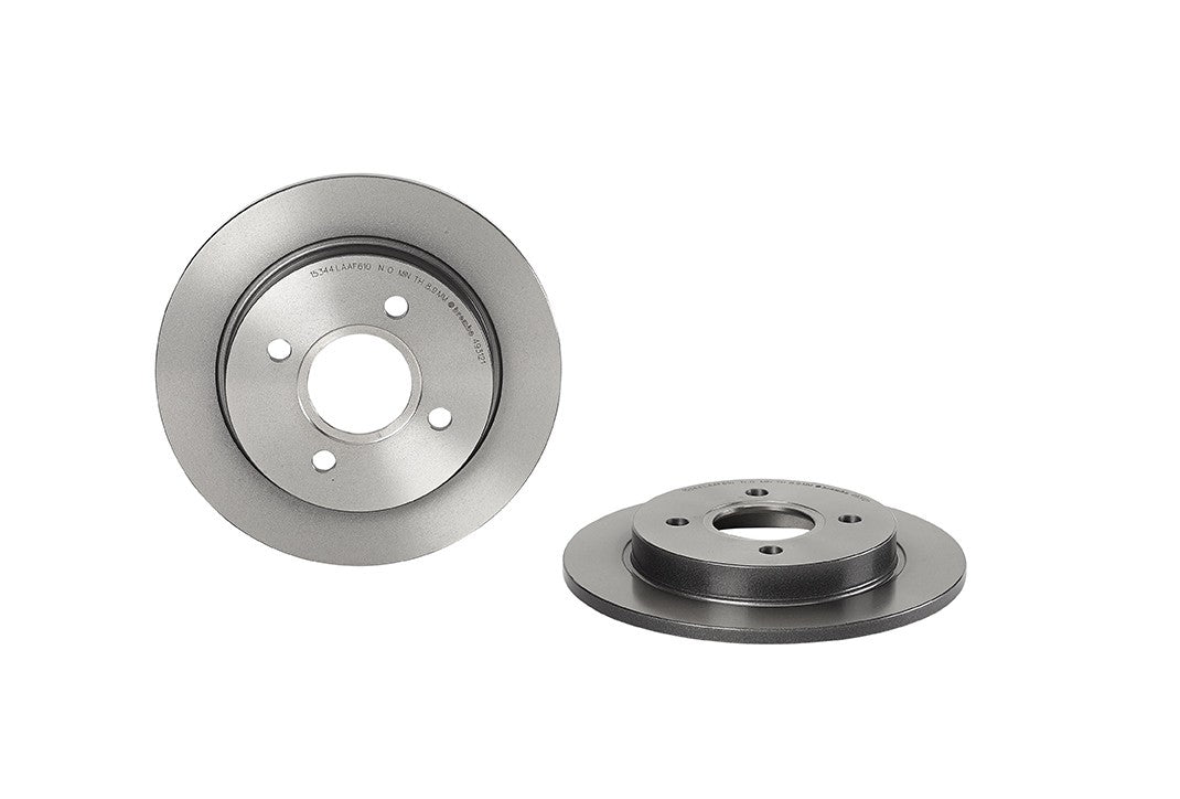 Brembo Disc Brake Rotor 08.4931.21