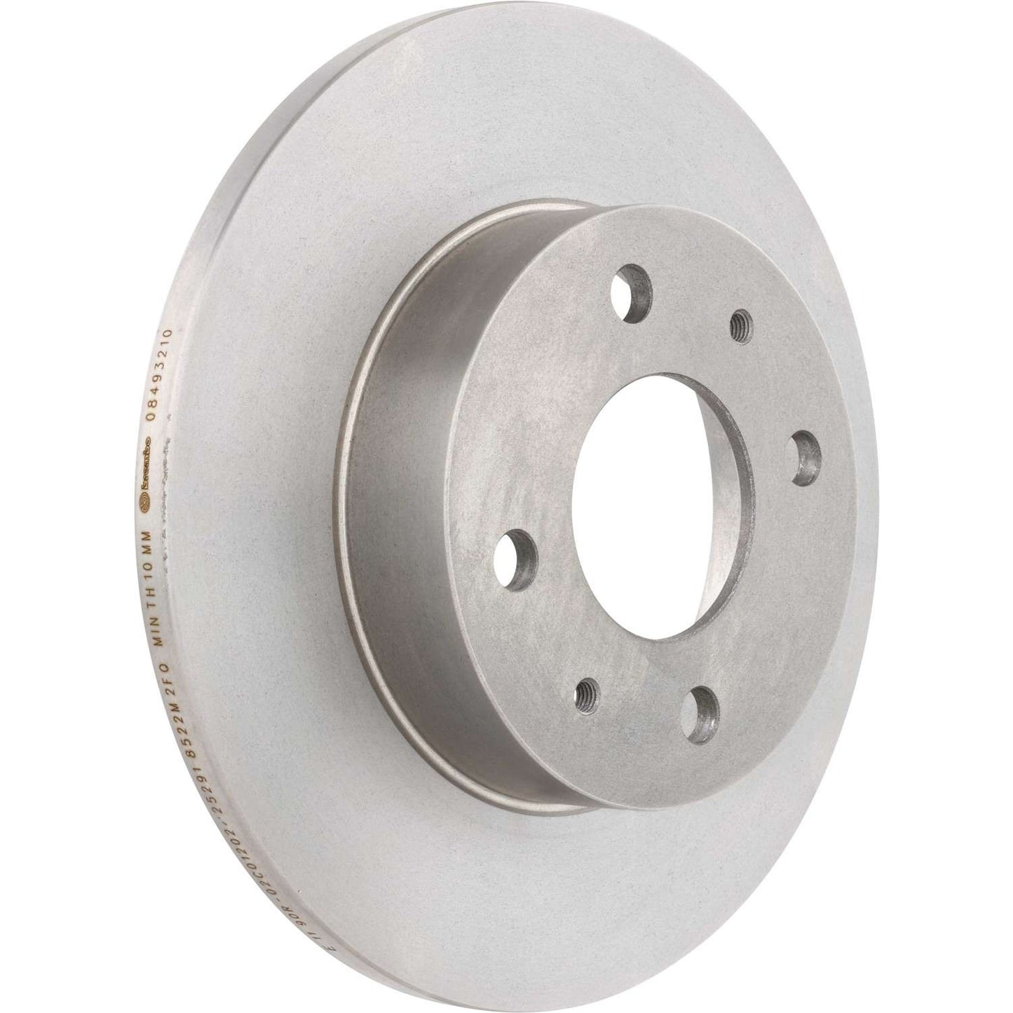 Brembo OE Brembo 1990 Nissan Pulsar NX/87-90 Sentra Front Premium OE Equivalent Rotor 08.4932.10
