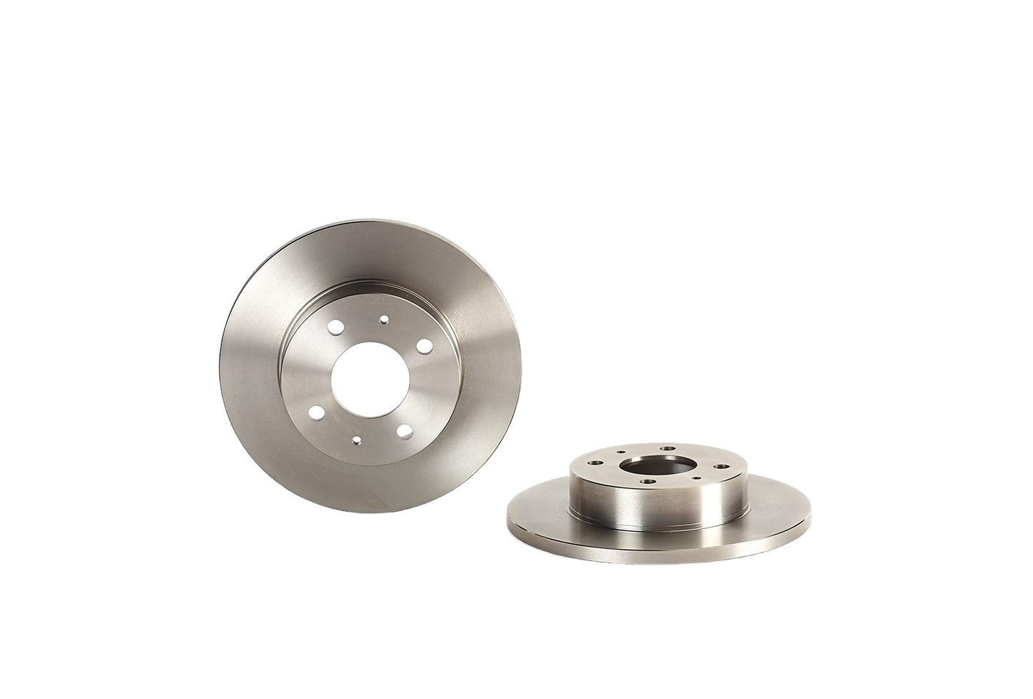 Brembo OE Brembo 1990 Nissan Pulsar NX/87-90 Sentra Front Premium OE Equivalent Rotor 08.4932.10