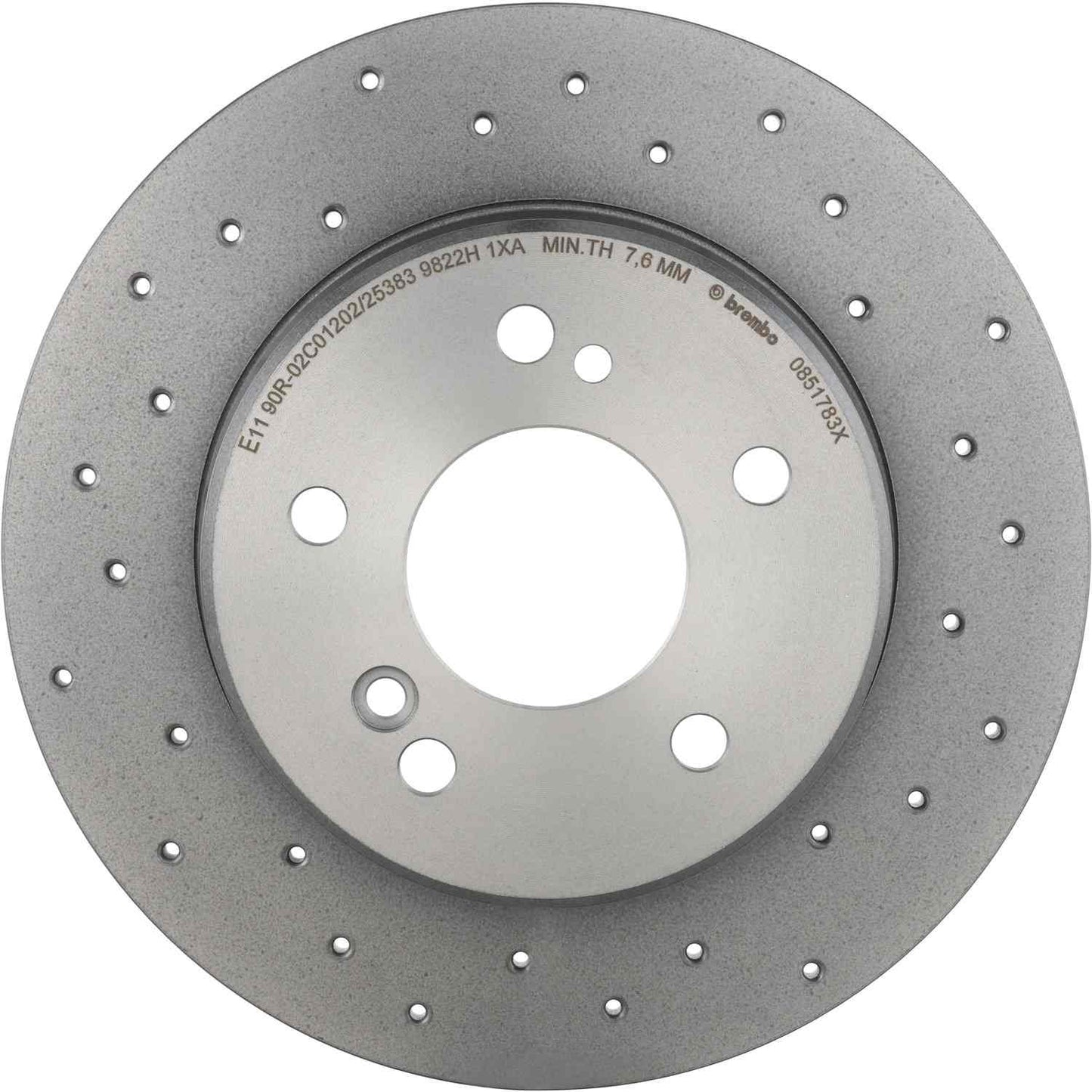 Brembo Disc Brake Rotor 08.5178.3X