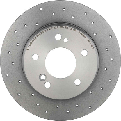 Brembo Disc Brake Rotor 08.5178.3X