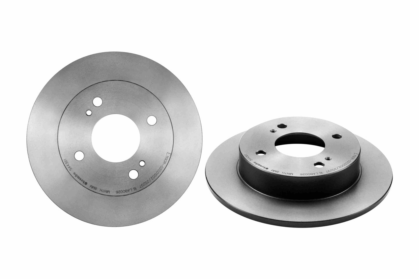 Brembo Disc Brake Rotor 08.5443.61