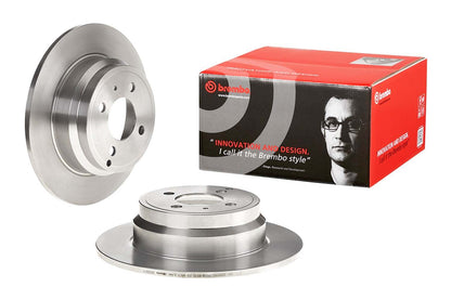 Brembo OE Brembo 1993 Volvo 850 Rear Premium OE Equivalent Rotor 08.5569.14