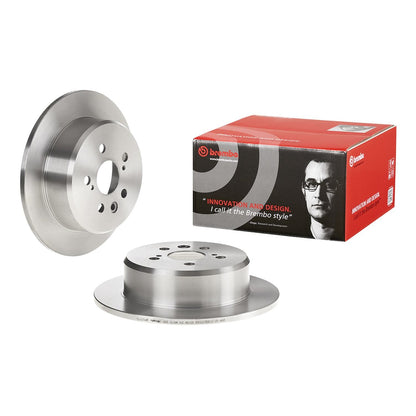 Brembo OE Brembo 90-91 Lexus ES250/88-91 Toyota Camry/86-93 Celica Rear Premium OE Equivalent Rotor 08.5625.10
