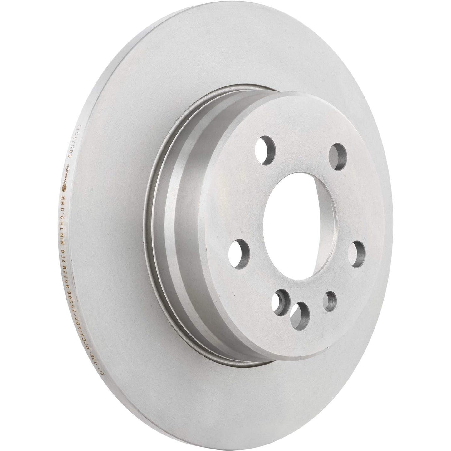 Brembo OE Brembo 92-93 Mercedes-Benz 300SD/300SE/94-99 S320/94-95 S350 Rear Premium OE Equivalent Rotor 08.5725.10