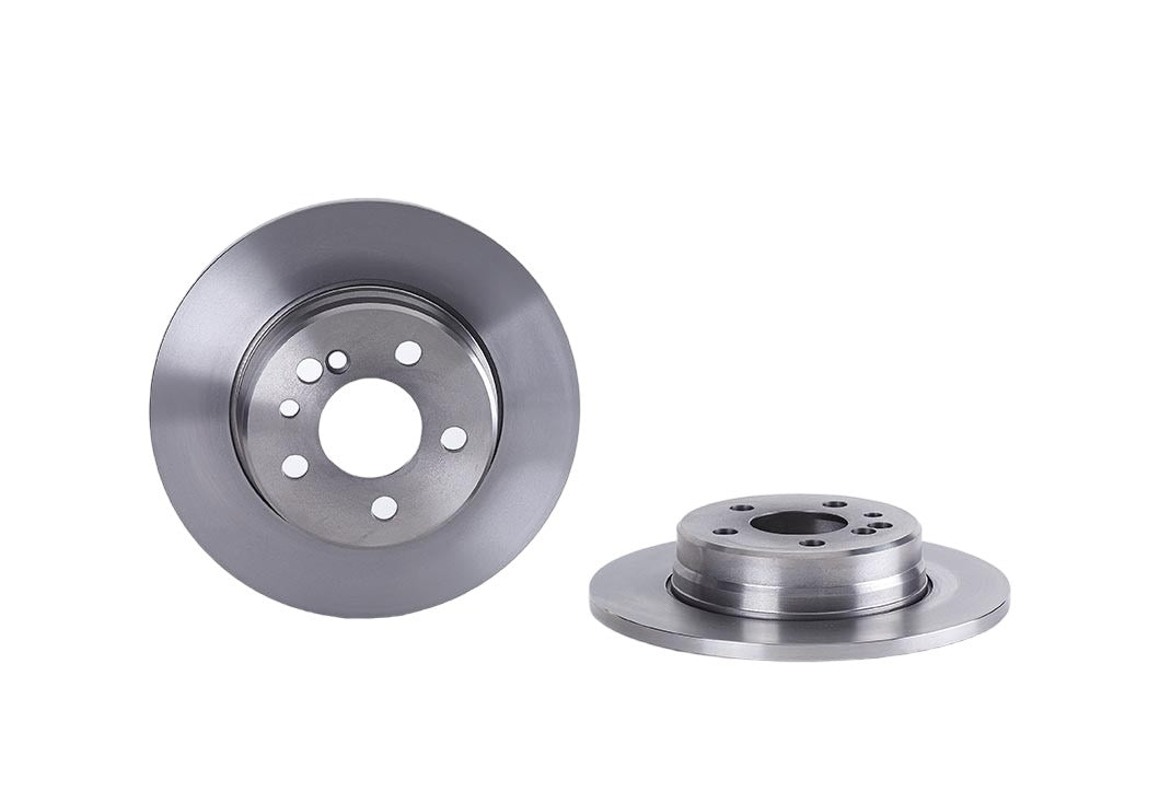 Brembo OE Brembo 92-93 Mercedes-Benz 300SD/300SE/94-99 S320/94-95 S350 Rear Premium OE Equivalent Rotor 08.5725.10
