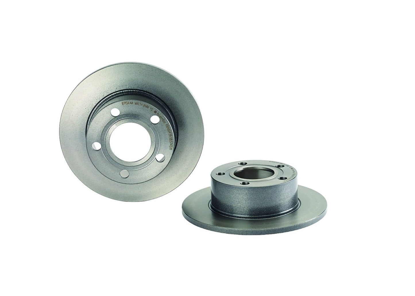 Brembo Disc Brake Rotor 08.5743.11
