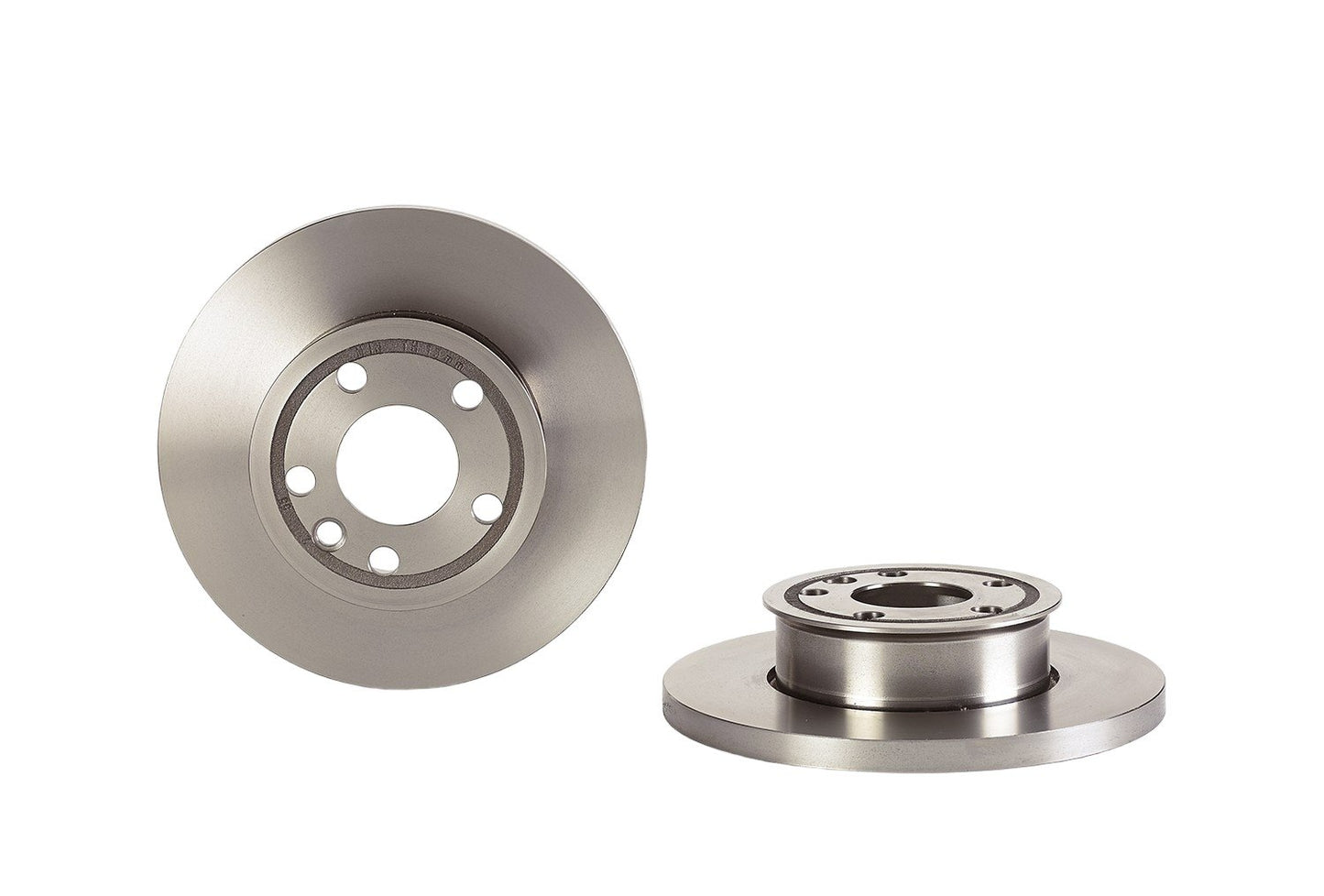 Brembo OE Brembo 1993 Volkswagen EuroVan Front Premium OE Equivalent Rotor 08.5768.10