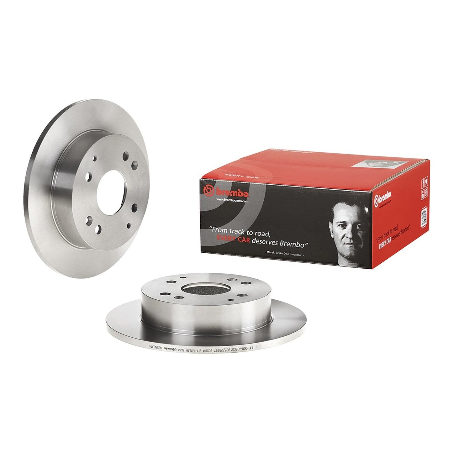 Brembo Disc Brake Rotor 08.5803.10