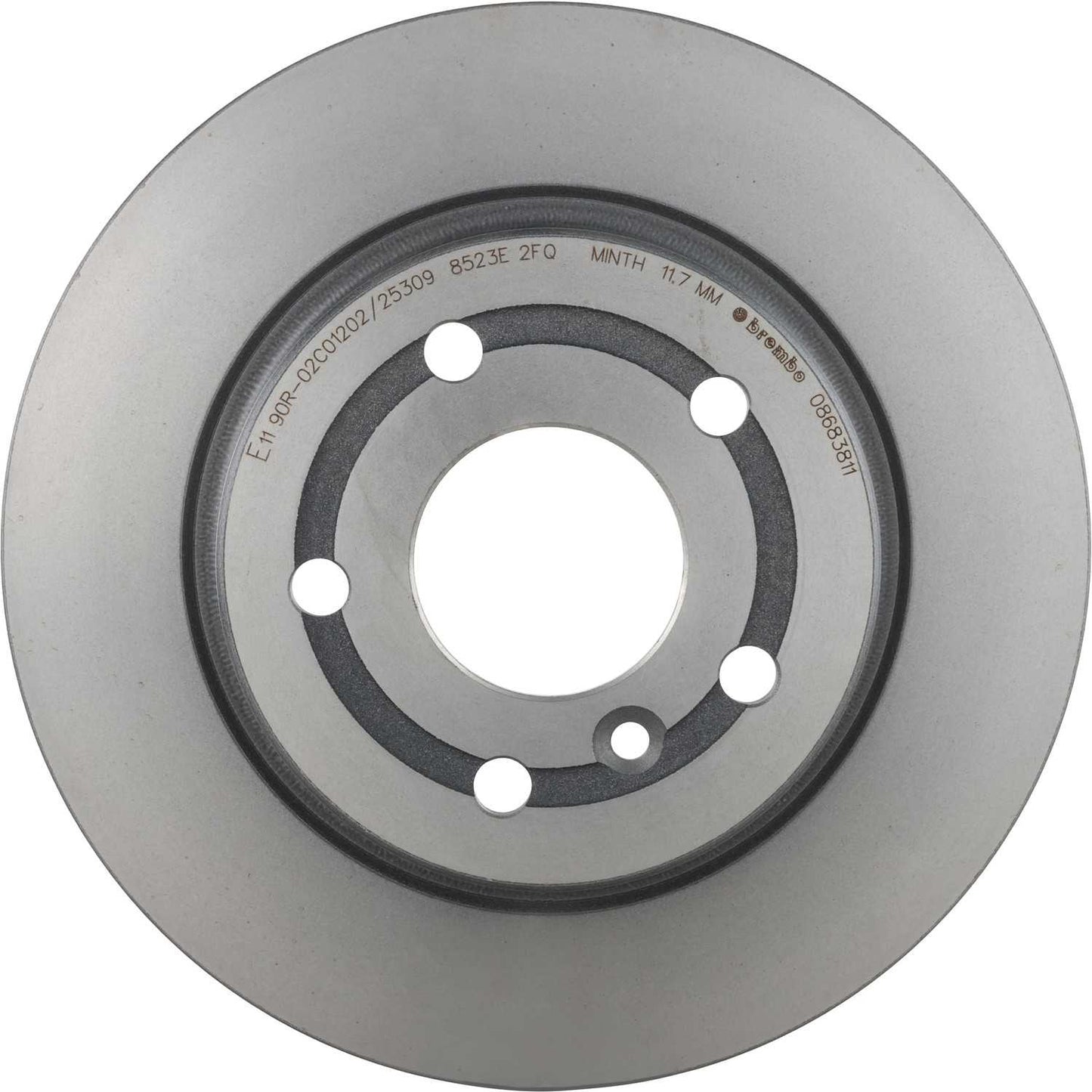 Brembo Disc Brake Rotor 08.6838.11