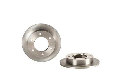 Brembo OE Brembo 89-93 Isuzu Amigo/89-95 Pickup/87-91 Trooper Rear Premium OE Equivalent Rotor 08.6865.10