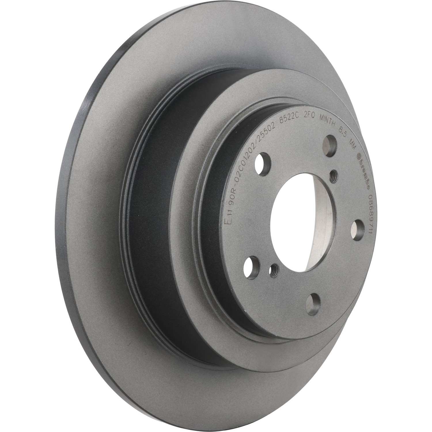 Brembo Disc Brake Rotor 08.6897.11