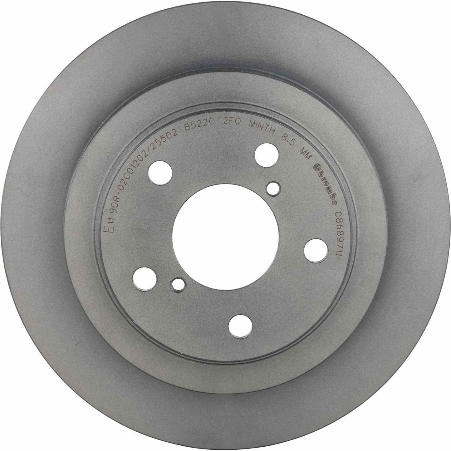 Brembo Disc Brake Rotor 08.6897.11