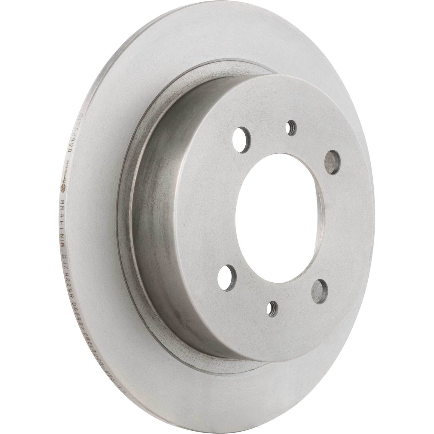 Brembo OE Brembo 95-98 Nissan 200SX/91-93 NX/91-99 Sentra Rear Premium OE Equivalent Rotor 08.6899.10