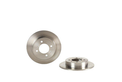 Brembo OE Brembo 95-98 Nissan 200SX/91-93 NX/91-99 Sentra Rear Premium OE Equivalent Rotor 08.6899.10