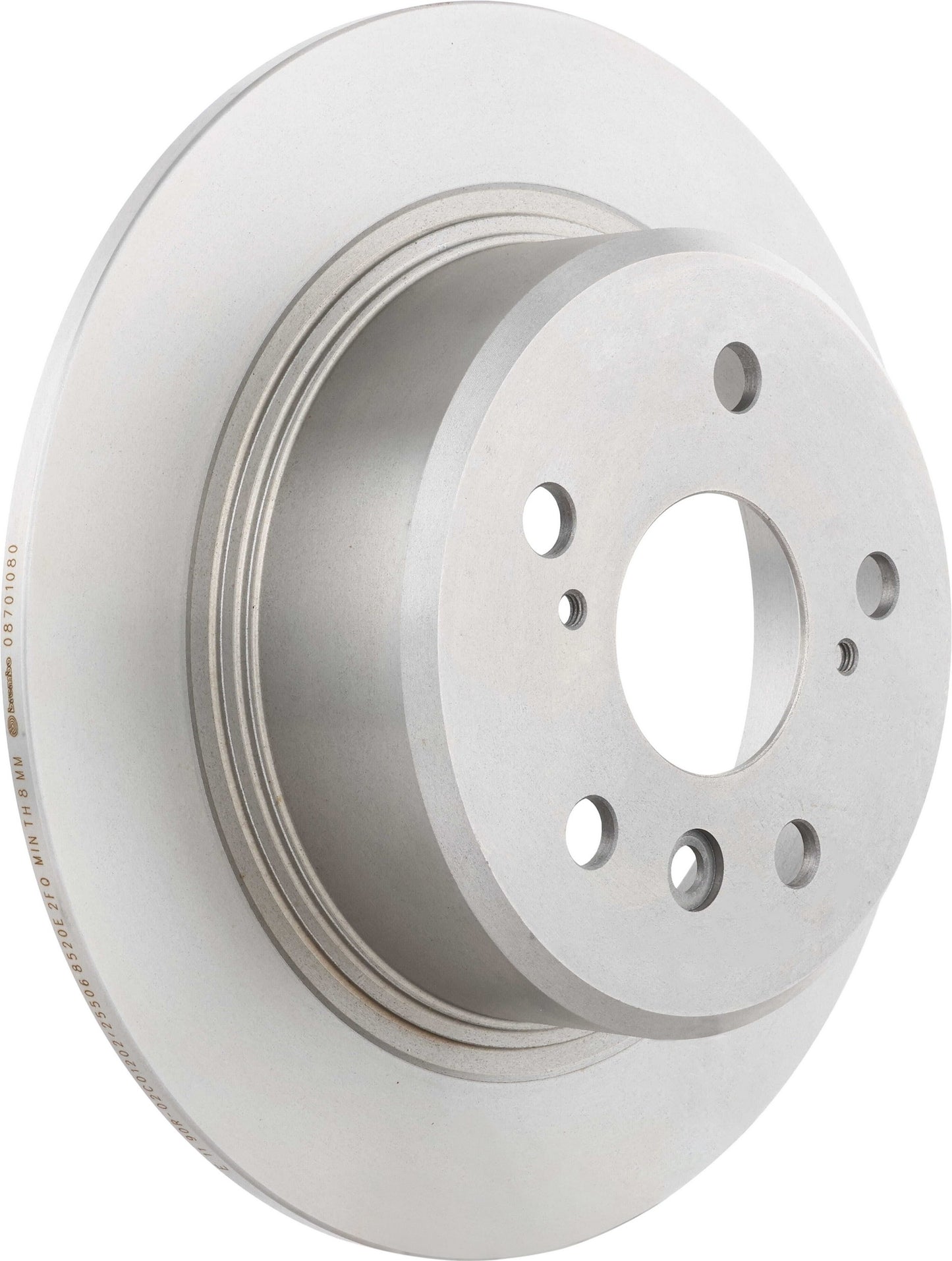 Brembo OE Brembo 95-99 Toyota Avalon Rear Premium OE Equivalent Rotor 08.7018.10