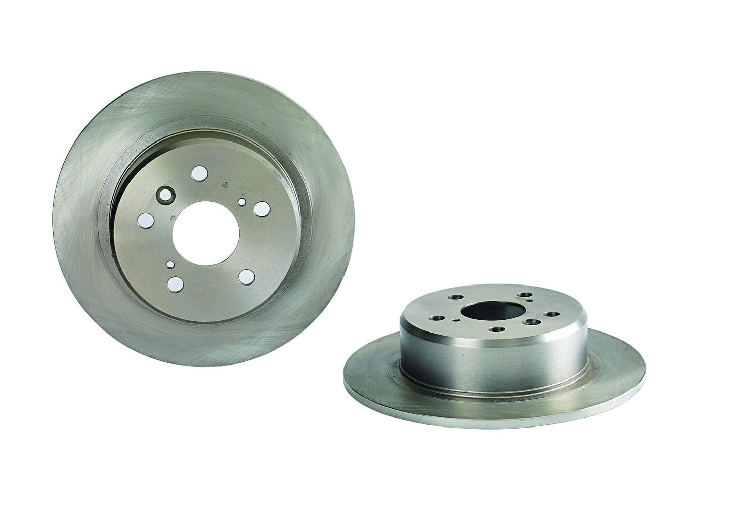 Brembo OE Brembo 95-99 Toyota Avalon Rear Premium OE Equivalent Rotor 08.7018.10