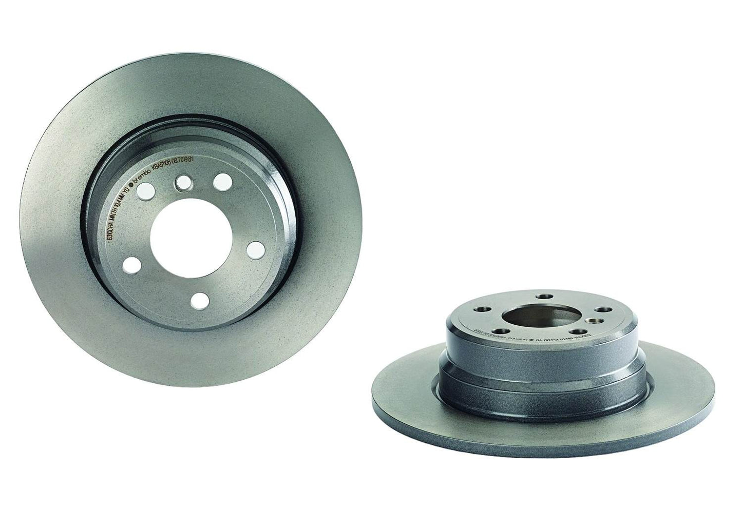 Brembo Disc Brake Rotor 08.7019.81